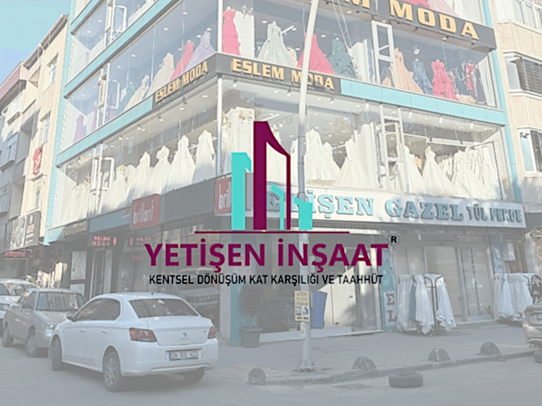 Sultangazi Kat Karşılığı İnşaat: Yetişen İnşaat